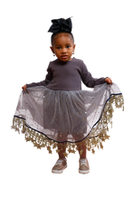 Load image into Gallery viewer, (Mom &amp; Me)Mother’s Star Tulle Skirt