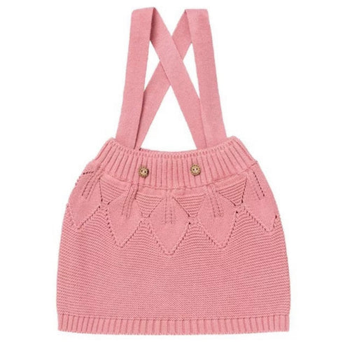 Knit Pink (GIRLS)Skirt & Sweater Set
