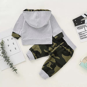 Camouflage,Gray & White Jumpsuits