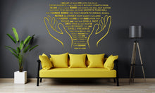 Load image into Gallery viewer, PRE-ORDER Psalms 121 Wall Decal (Sticker)