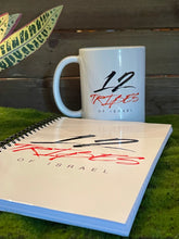 Load image into Gallery viewer, PRE-ORDER Notebook (12 TRIBES)
