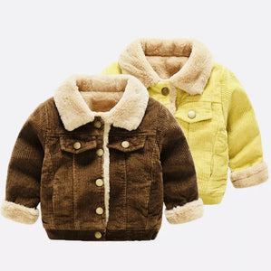 Corduroy Coat (His and Hers)