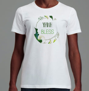 PRE-ORDER (YHWH BLESS), (Women’s) T-Shirt