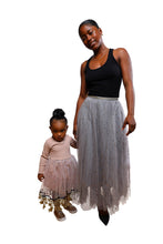 Load image into Gallery viewer, (Mom &amp; Me) Daughter’s Star Tulle Dress