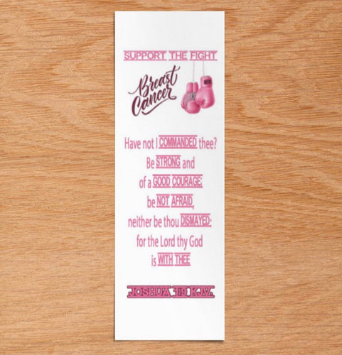 PRE-ORDER (Support the Fight) Bookmark