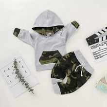 Load image into Gallery viewer, Camouflage,Gray &amp; White Jumpsuits