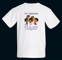 Load image into Gallery viewer, PRE-ORDER (SET APART FRIENDS (Youth) T-Shirt