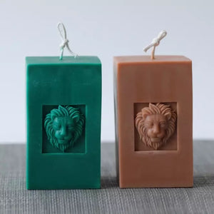 PRE-ORDER Royal Lion (rectangular) Candle