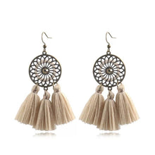 Load image into Gallery viewer, 3Fringe Earrings