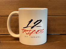 Load image into Gallery viewer, PRE-ORDER Mug (12 TRIBES OF ISRAEL)