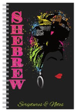 Load image into Gallery viewer, PRE-ORDER (SHEBREW) Notebook