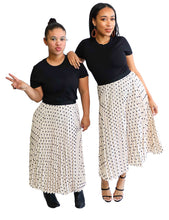 Load image into Gallery viewer, Polka Dot Skirt