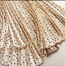 Load image into Gallery viewer, Polka Dot Skirt