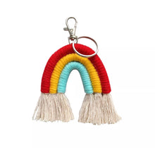 Load image into Gallery viewer, Rainbow Keychain