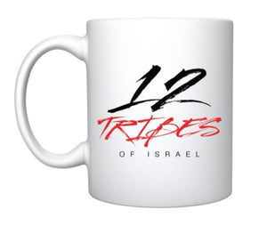 PRE-ORDER Mug (12 TRIBES OF ISRAEL)