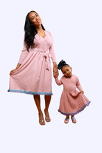 Load image into Gallery viewer, (Mom &amp; Me) Mother’s Knit Sweater Dress