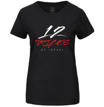 Load image into Gallery viewer, PRE-ORDER (12 TRIBES) (Women’s) T-Shirt