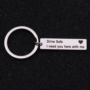 Drive Safe Keychain