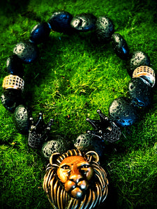 (LION KING) (Men’s) Bracelet
