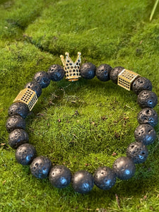 Crowned Servant (Men’s ) Bracelet