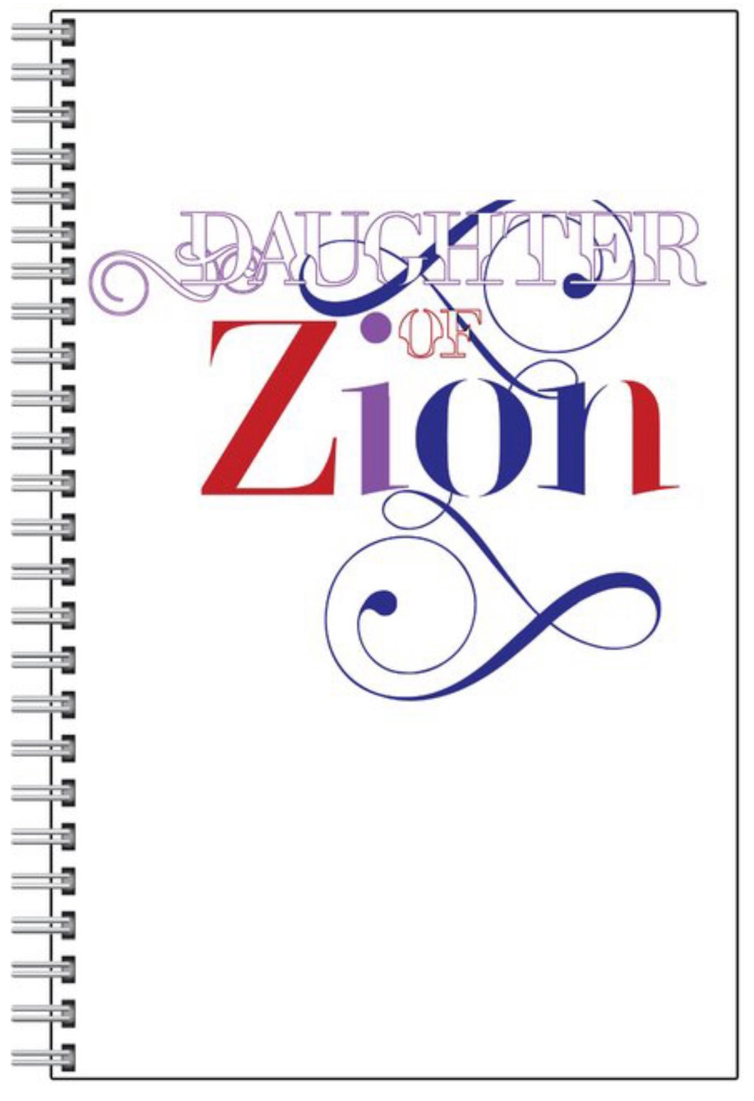 PRE-ORDER Notebook (Daughter of Zion)