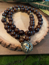 Load image into Gallery viewer, Neck Ornament Lion King (MEN’S) Glossy Brown