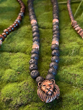Load image into Gallery viewer, PRE-ORDER (LION KING (Black) (Men’s) Necklace