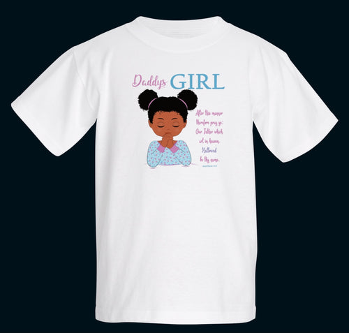 PRE-ORDER (Daddy’s Girl (Girls) T-Shirt