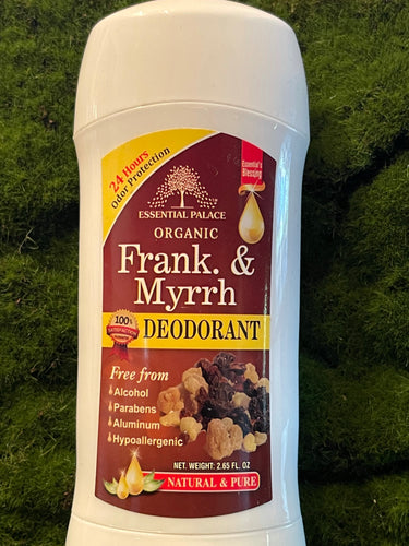 Frank. & Myrrh Deodorant