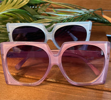 Load image into Gallery viewer, Oversized square Circle Pastel Sunglasses
