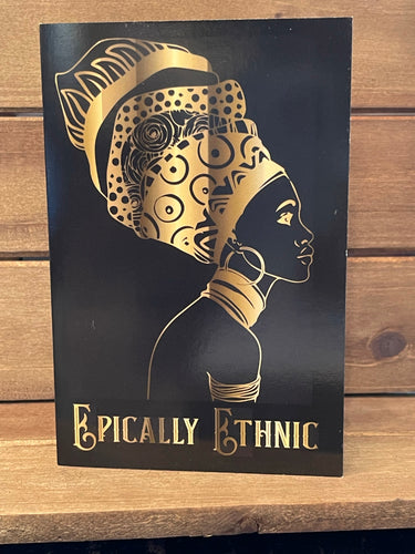 Epically Ethic Greeting Card