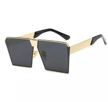Load image into Gallery viewer, Square Metal Sunglasses