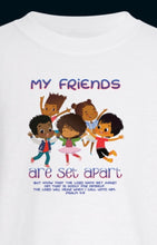 Load image into Gallery viewer, PRE-ORDER (SET APART FRIENDS (Youth) T-Shirt