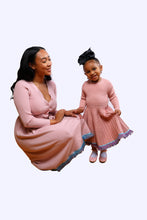 Load image into Gallery viewer, (Mom &amp; Me) Daughter’s Knit Sweater Dress
