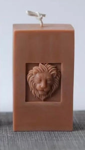 PRE-ORDER Royal Lion (rectangular) Candle
