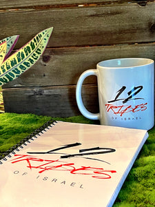 PRE-ORDER Notebook (12 TRIBES)