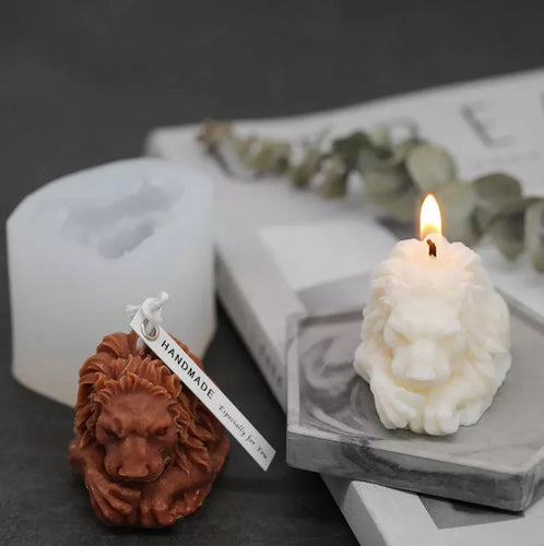 Crouching Lion Candles