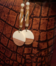 Load image into Gallery viewer, Wild Resin (Wood &amp; Resin) Earrings