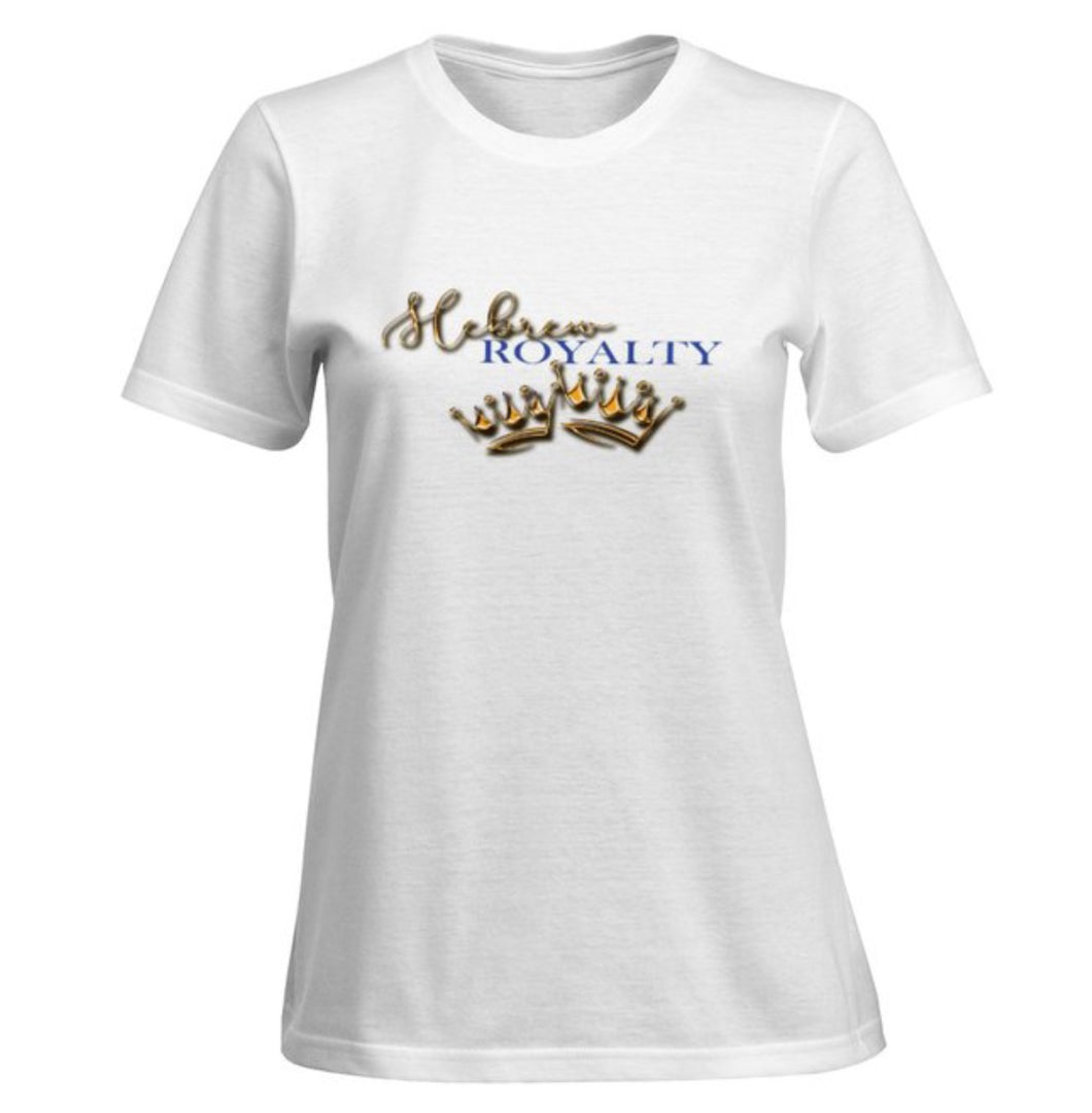 PRE-ORDER Hebrew Royalty (Women’s) T-Shirt