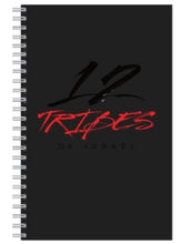 Load image into Gallery viewer, PRE-ORDER Notebook (12 TRIBES)