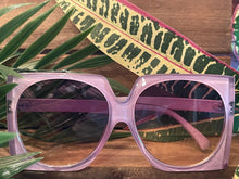 Load image into Gallery viewer, Oversized square Circle Pastel Sunglasses